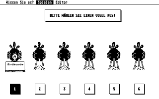 Wissen Sie es? atari screenshot